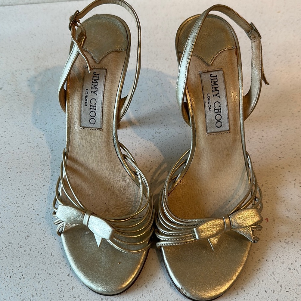 Jimmy Cho stiletto
